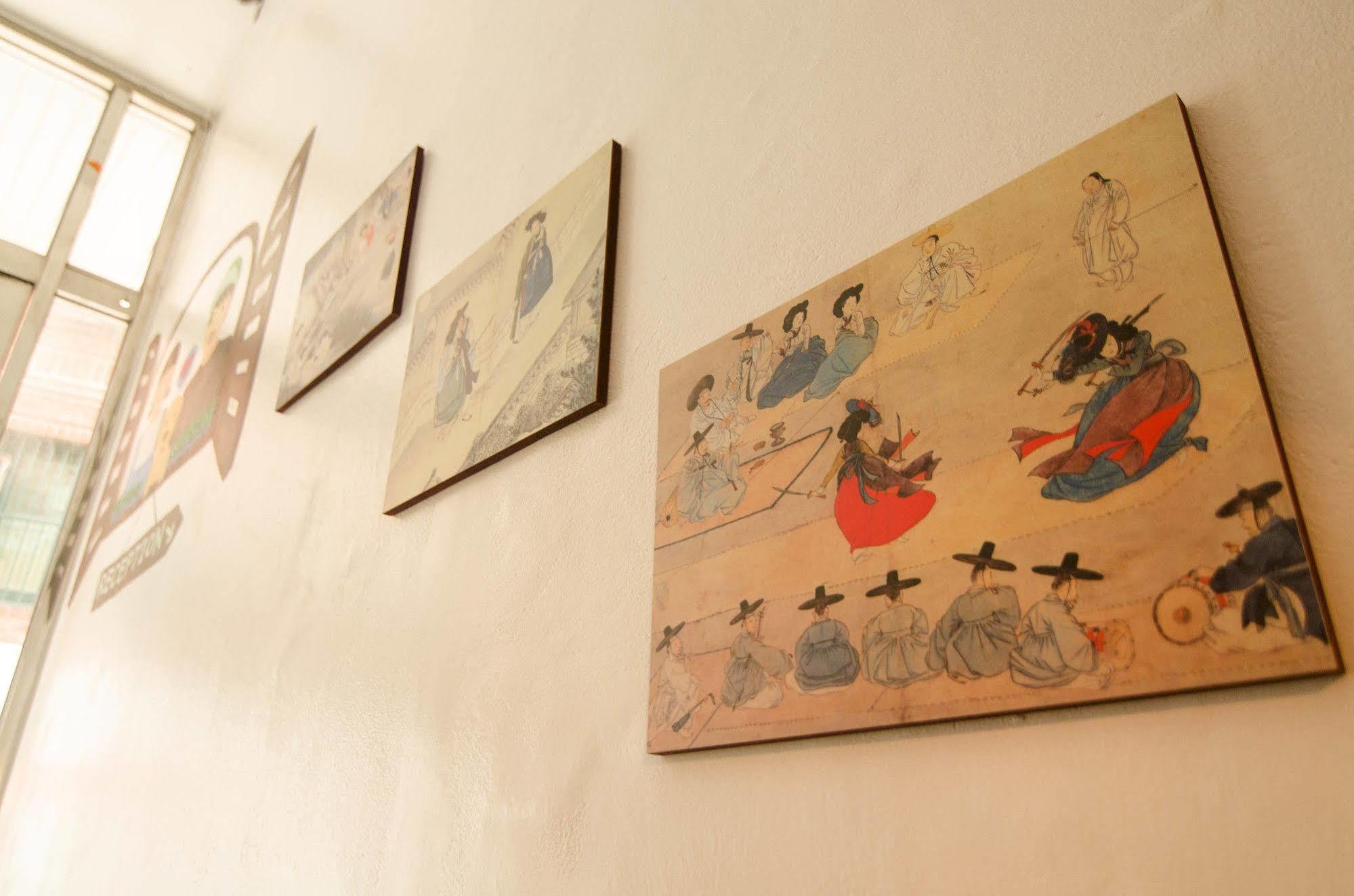 بيت شباب يا كوريا هونجدا سيول المظهر الخارجي الصورة